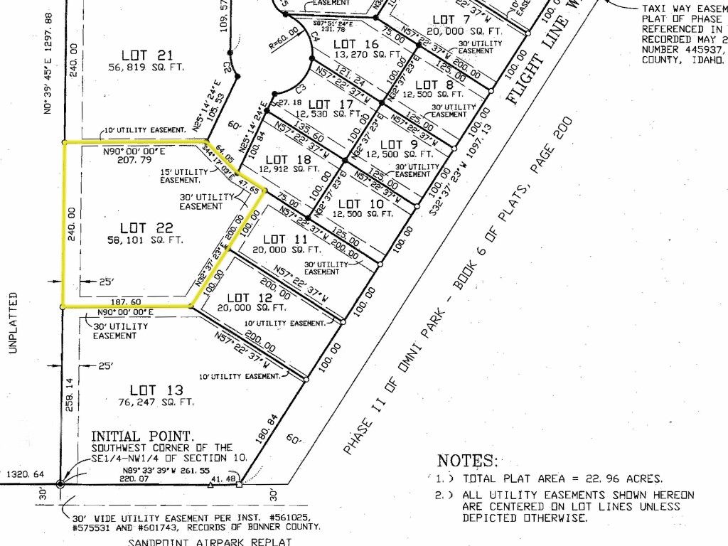 Lot 22 Beaver Ave: Lot 22 Beaver Ave, Sandpoint, ID 83864